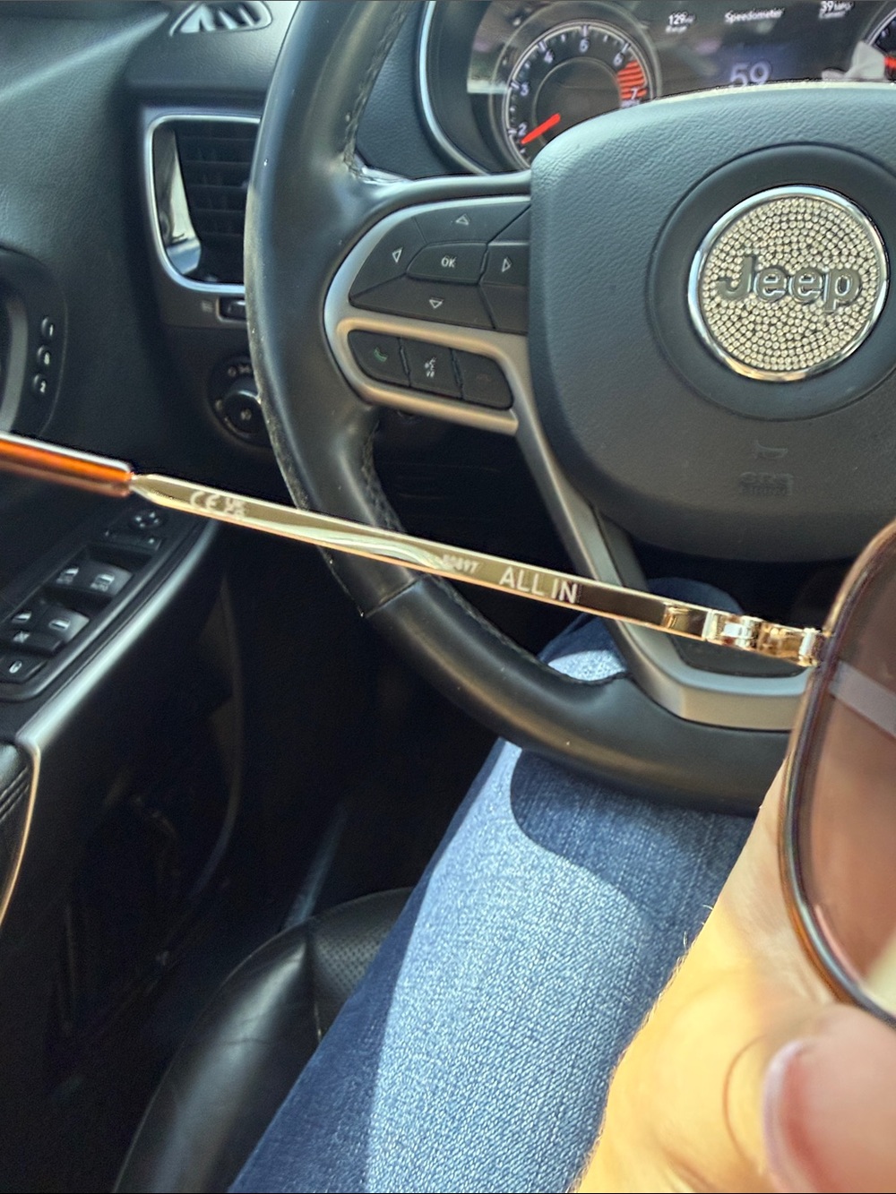 Quay “All In Medium” Sunglasses - Picture 4 of 5